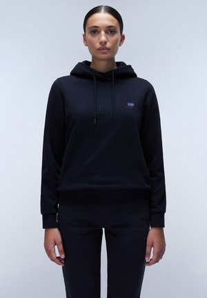 B-NINA H WINT - Kapuzenpullover - blu marine