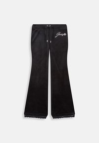 JUICY HIBISCUS CRYSTAL LISA LOW RISE - Trainingsbroek - black