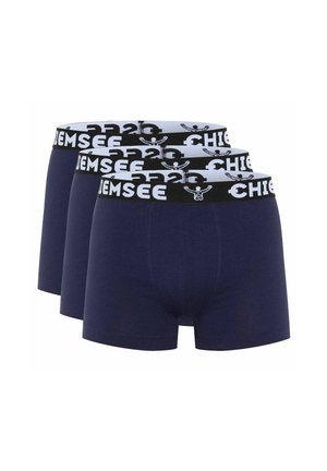Chiemsee 3ER PACK - Kurze Boxershorts - dunkelblau