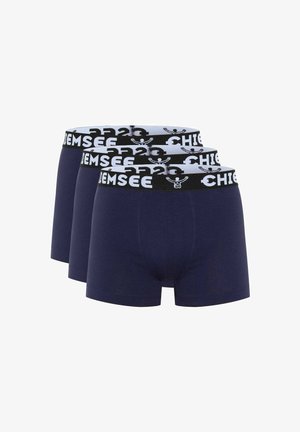 Chiemsee 3ER PACK - Kurze Boxershorts - dunkelblau