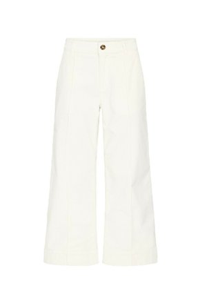 BYDASIK CROPED CASUAL - Vaqueros a campana - marshmallow