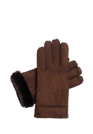 EVA-LAMM - Gloves - dunkelbraun