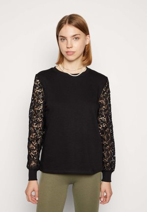 ONLTULLA - Sweatshirt - black