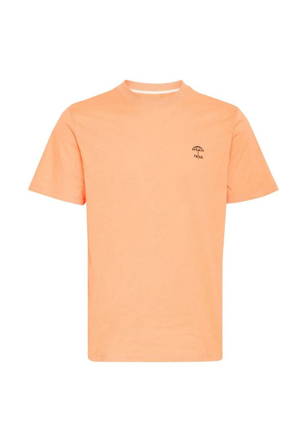 BHJENS - Basic T-shirt - pumpkin2