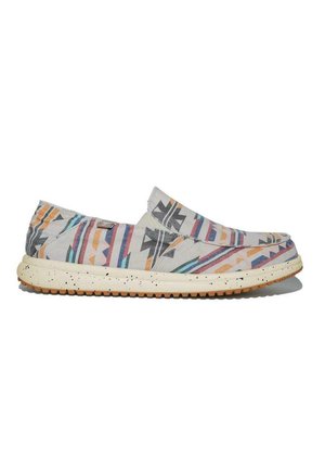 Scarpe senza lacci - estampado etnico