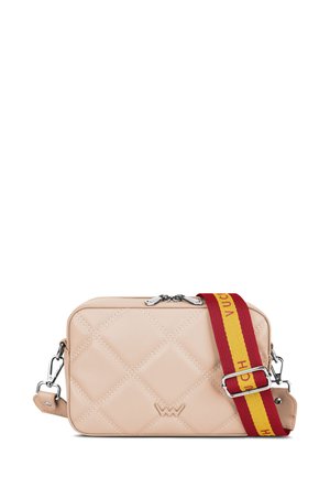 Cross body bag - beige