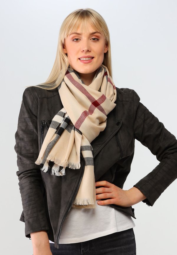 WRAP - Schal - beige