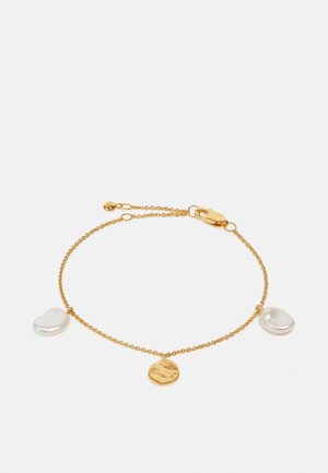 Monica Vinader CAPRI STATION BRACELET - Pulsera - gold-coloured