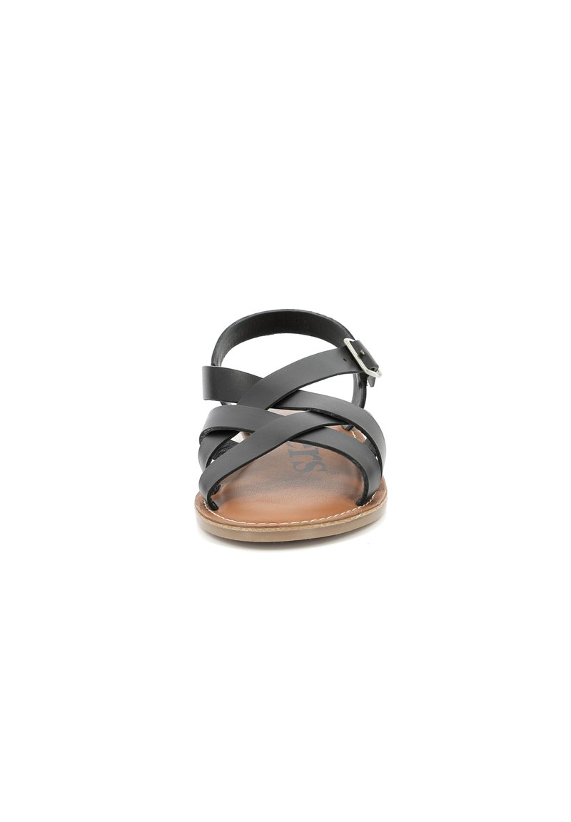 Sandales Homme Kickers En Cuir Marron - Pointure 41 - Semelles Refaites à Neuf