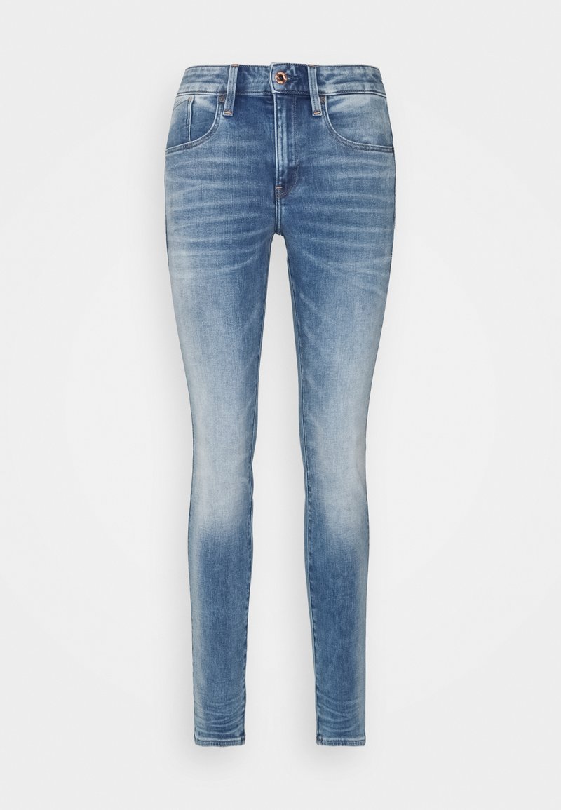 G-Star Jeans Skinny Fit blauw denim/bluedenim