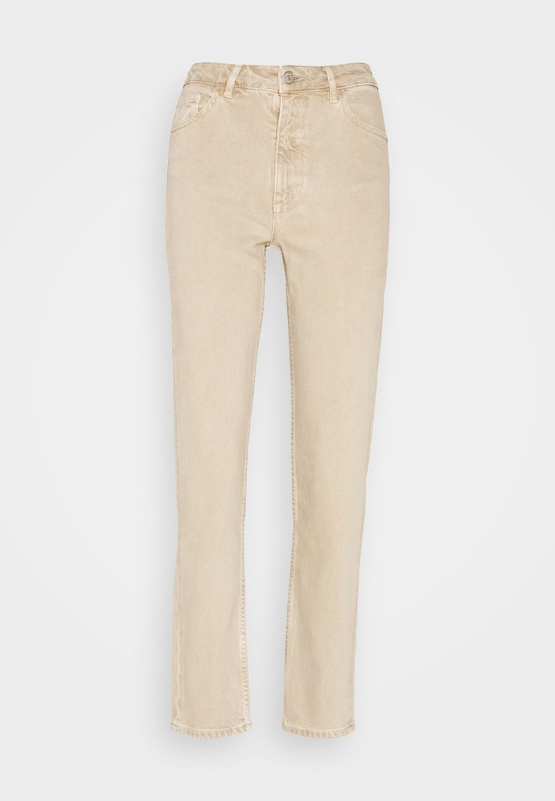 KnowledgeCotton Apparel Jeans Tapered Fit beige