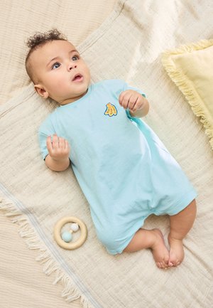 Next, REGULAR FIT ROMPERS 3 PACK   - Combinaison - blue fruit print