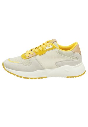 RAMBLE - Sneaker low - yellow off white
