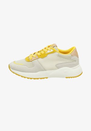 camel active RAMBLE - Sneaker low - yellow off white