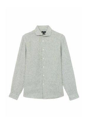 Reiss, REGULAR FIT - RUBAN STRIPE SHIRT . - Košeľa - dark sage white fine stripe