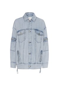 GZFELINA  - Džinsa auduma jaka - light blue washed