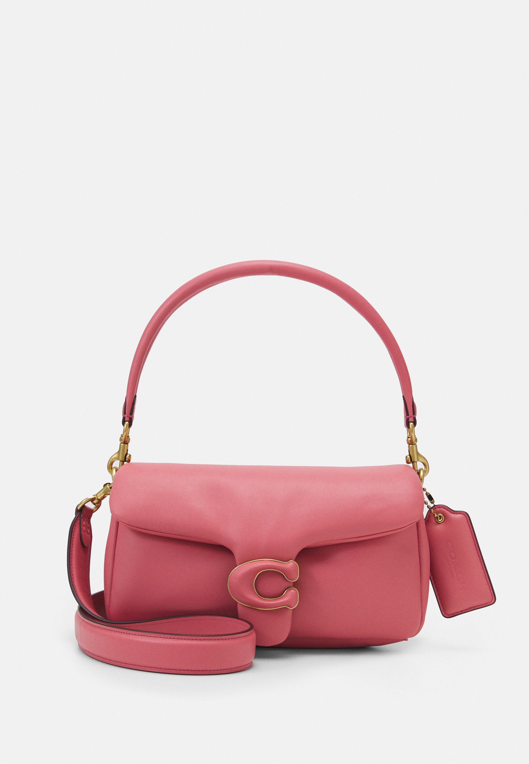 COVERED CLOSURE PILLOW TABBY SHOULDER BAG - Sac à main - taffy COVERED CLOSURE PILLOW TABBY SHOULDER BAG - Sac à main - taffy