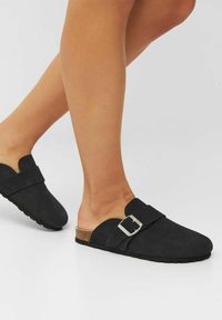 Bianco PANTOLETTE BIAOLIVIA - Ciabattine - black