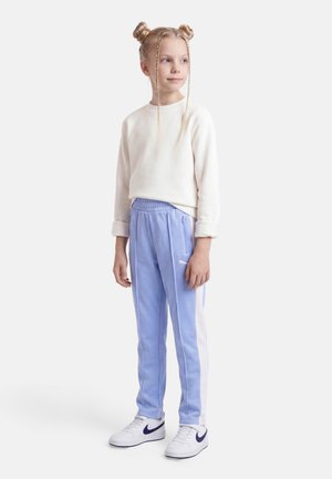 ALWAYS ON SLIM TRACK PANTS UNISEX - Dresside alumine osa - intense lavender