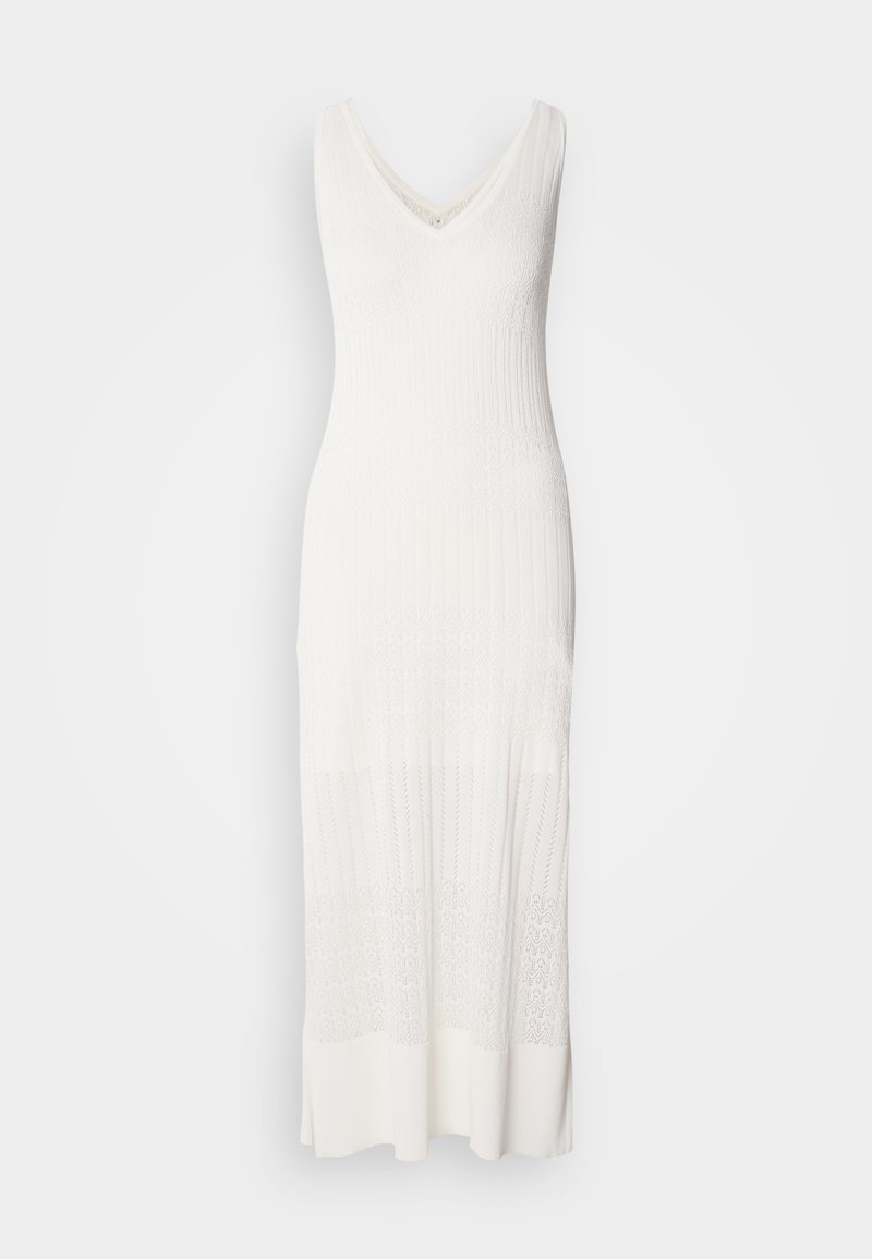 Boss Gebreide jurk wit Boss Gebreide jurk wit