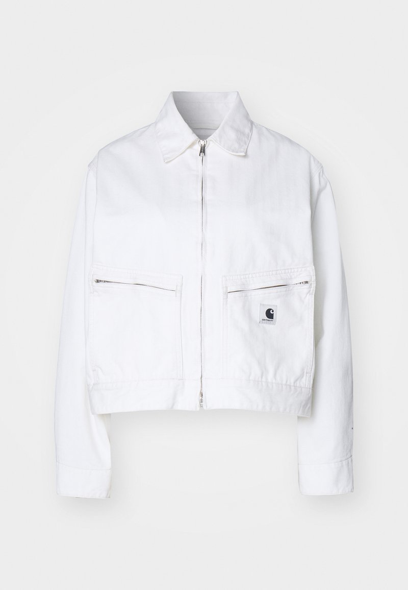 Carhartt WIP Spijkerjas crème