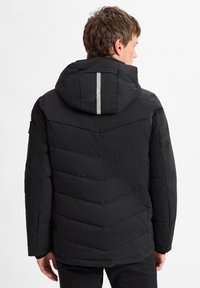 TOM TAILOR Daunenmantel - schwarz