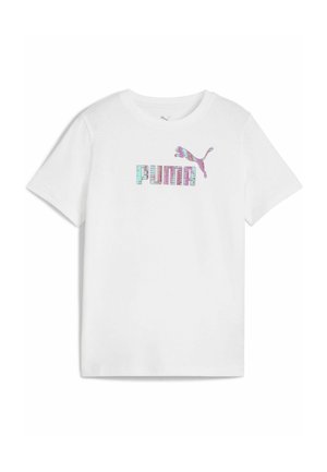 Camiseta estampada - white