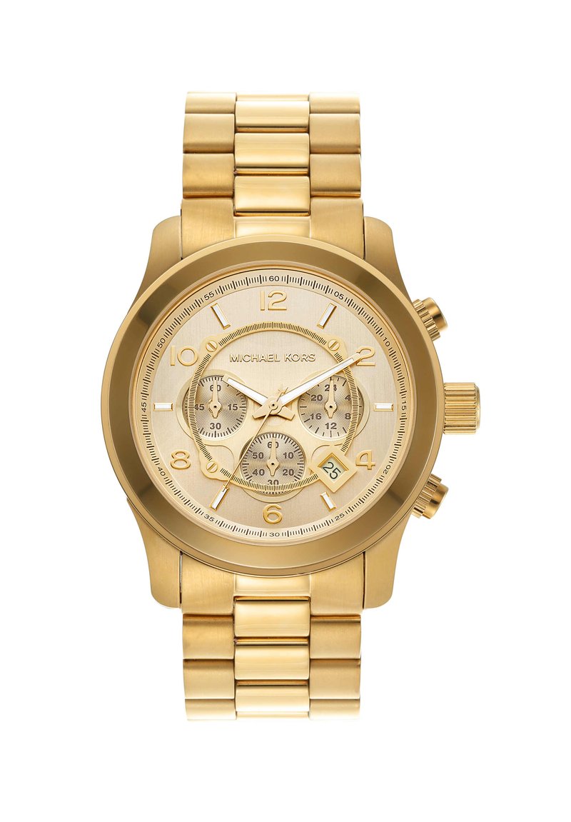 Michael Kors RUNWAY - Cronografo - gold-coloured