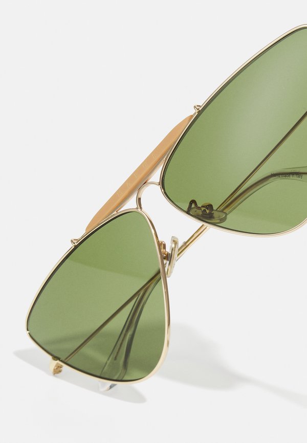 SHOW CAT EYE UNISEX - Sunglasses - gold4