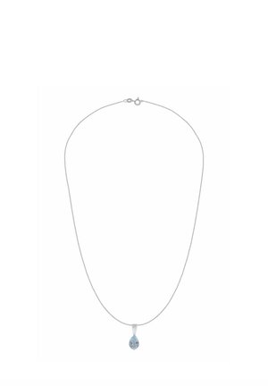 AQUAMARINE - Náhrdelník - white gold-coloured
