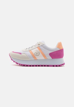Joggesko - white/multicolour