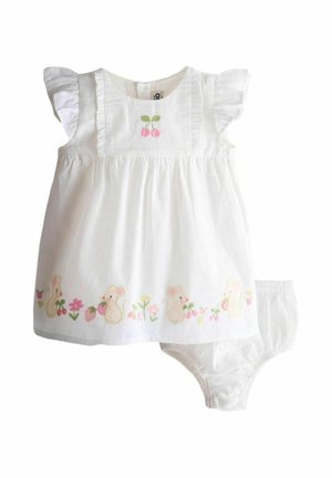 REGULAR FIT - Hverdagskjole - white