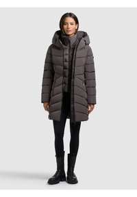 DIER 2IN1 (REMOVABLE INSERT) - Zimní kabát - graphite grey