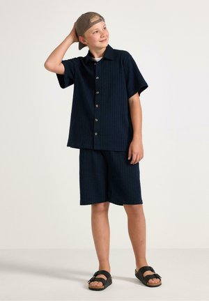 Lindex, Shorts - dark navy