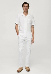 Mango Overhemd - white