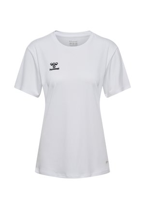 ESSENTIAL - Sports T-shirt - white
