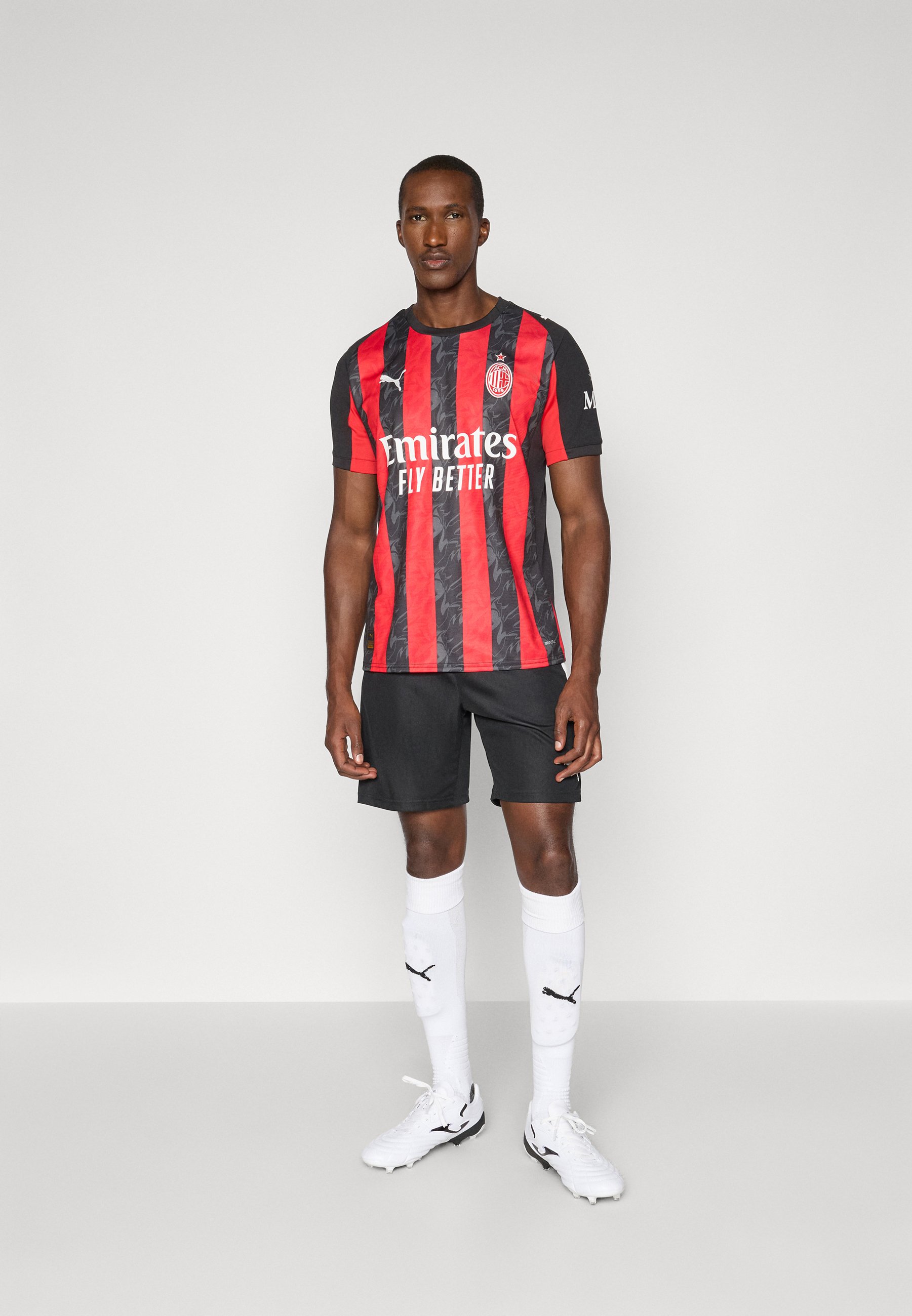 Puma AC MILAN HOME JERSEY REPLICA - Fanartikel - for all time red