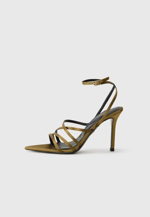 SOLANIA - Sandali con tacco - other green