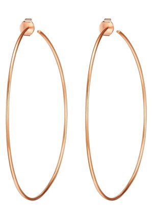 Náušnice - rose gold-coloured