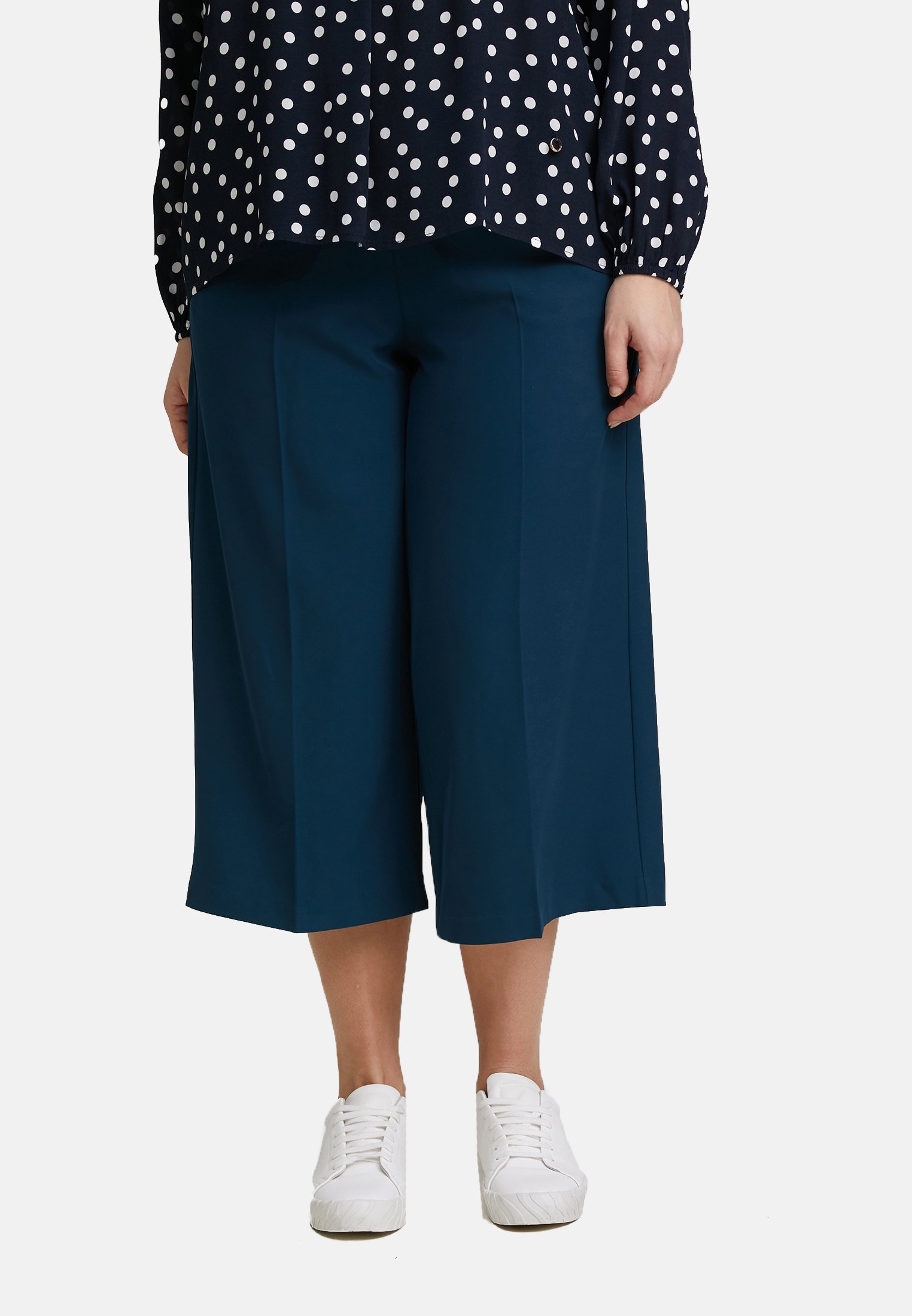 Fiorella Rubino Trousers - blu/blue - Zalando.de