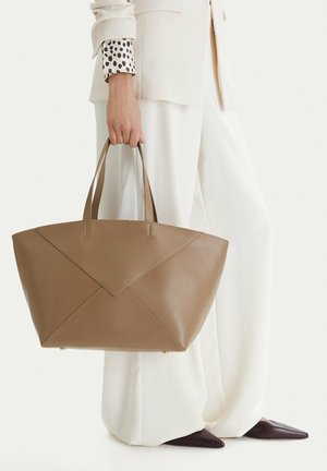 Gino Rossi, GINO ROSSI WOMEN'S HANDBAG BEIGE - Handtas - beige