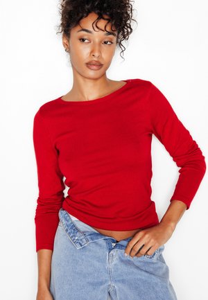 IDALIA - Haut de pyjama - rouge