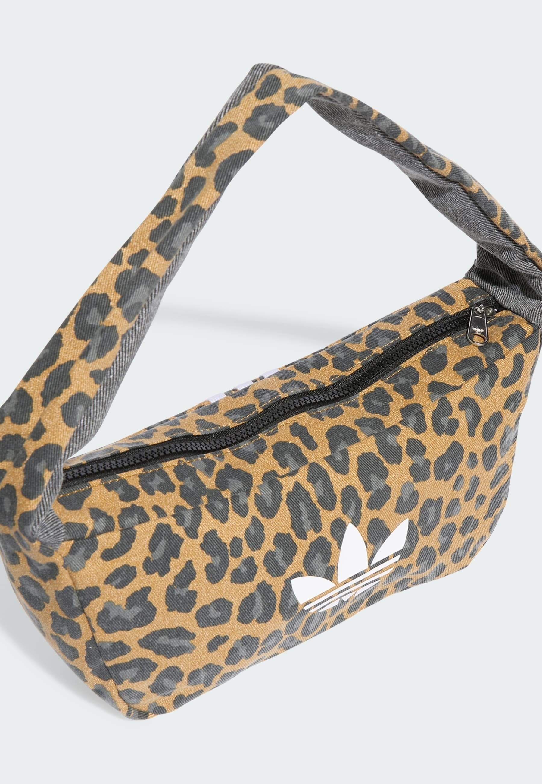 adidas Originals LEOPARD LARGE - Handbag - bronze strata