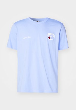Champion Rochester, STREET STYLE CREWNECK - Print T-shirt - light blue