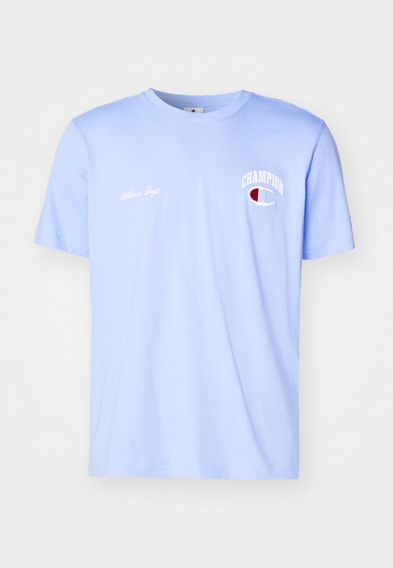 Champion Rochester T-shirt print lichtblauw