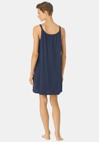 Lauren Ralph Lauren Camicia da notte - dunkelblau