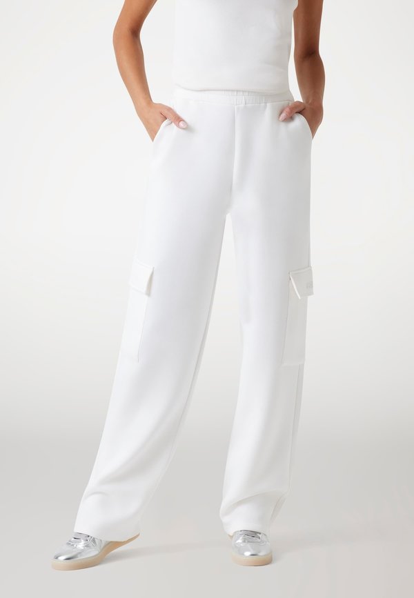 Cargohose - weiß
