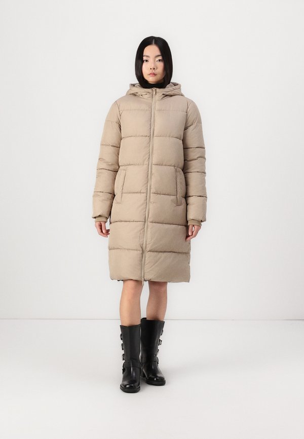 PCBEE NEW PUFFER  - Wintermantel - silver mink