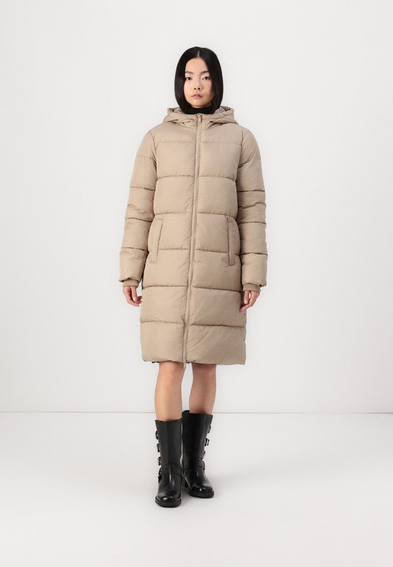 Pieces - PCBEE NEW PUFFER  - Žieminis paltas - silver mink, Padidinti