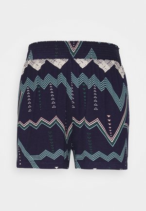 LASCANA, NATIVE - Pyjama bottoms - dark blue